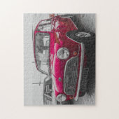 Mini Cooper Puzzle Legpuzzel (Verticaal)