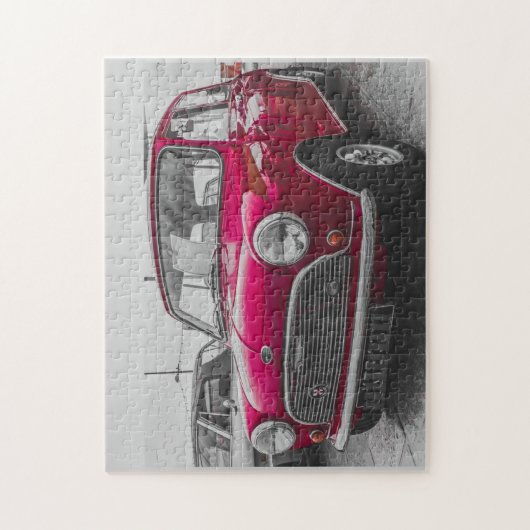 Mini Cooper Puzzle  Legpuzzel (Verticaal)