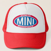 Mini Cooper Racing Association Trucker Pet (Voorkant)