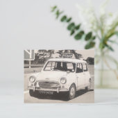 Mini Cooper S Briefkaart (Staand voorkant)