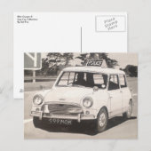 Mini Cooper S Briefkaart (Voorkant / Achterkant)