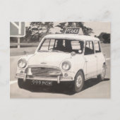 Mini Cooper S Briefkaart (Voorkant)