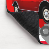 Mini Cooper S Mouse Mat Muismat (Hoek)
