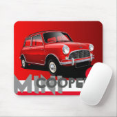 Mini Cooper S Mouse Mat Muismat (Met muis)