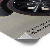 MINI COOPER "S"-POSTER POSTER (Hoek)