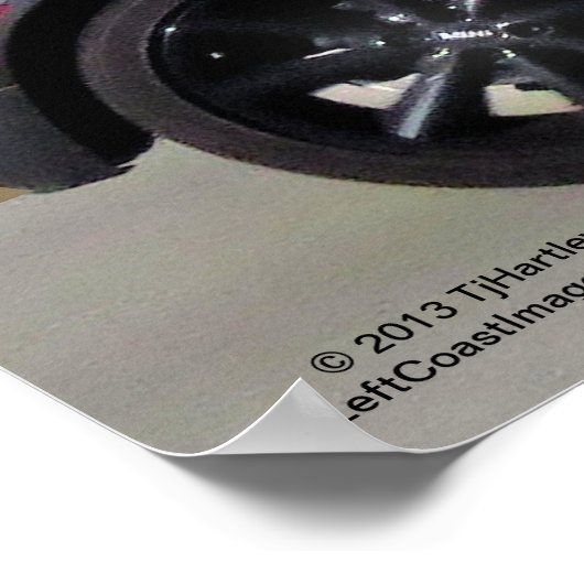 MINI COOPER "S"-POSTER POSTER (Hoek)