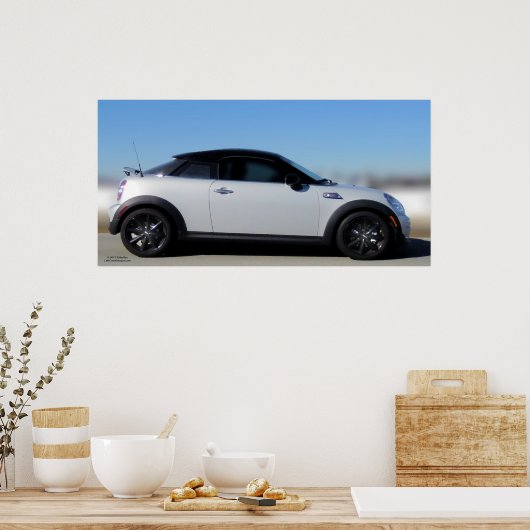 MINI COOPER "S"-POSTER POSTER (Keuken)