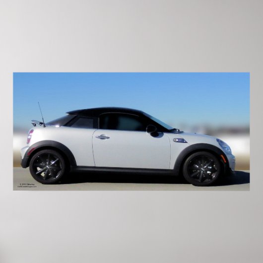 MINI COOPER "S"-POSTER POSTER (Voorkant)