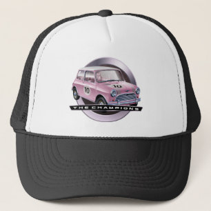 Mini Cooper S roze Trucker Pet