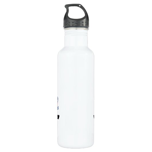 Mini Cooper S roze Waterfles (Achterkant)