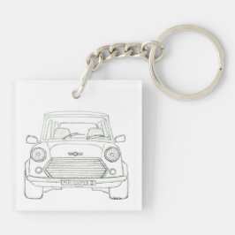 Mini Cooper Sleutelhanger