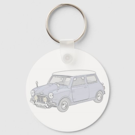 Mini Cooper  Sleutelhanger (Voorkant)