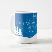 Mini Cooper Tasse Neujahr Koffiemok (Voorkant links)