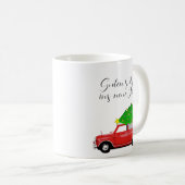 Mini Cooper Tasse Silvester Koffiemok (Voorkant rechts)