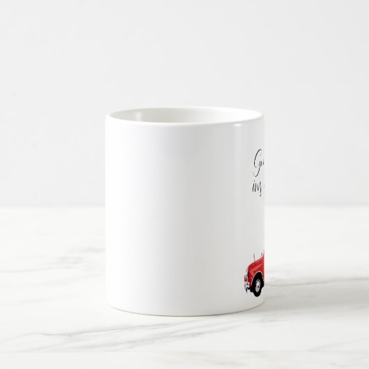 Mini Cooper Tasse Silvester Koffiemok (Center)