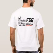 Mini COOPER WORKS JCW T-shirt (Achterkant)