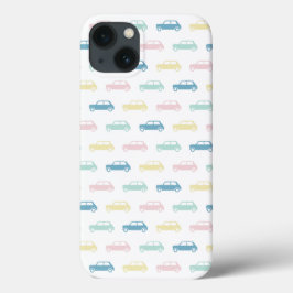 Mini Coopers on Go - Pastel Case-Mate iPhone Case