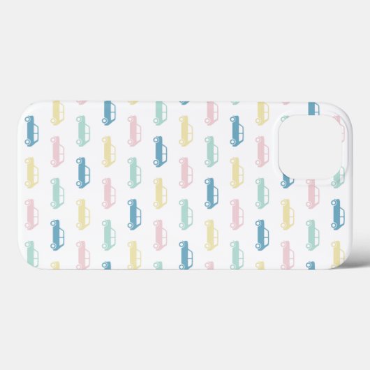 Mini Coopers on Go - Pastel Case-Mate iPhone Case (Achterkant (horizontaal))