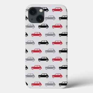 Mini Coopers on Go - Rood en zwart Case-Mate iPhone Case
