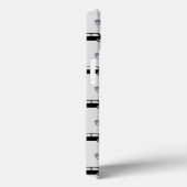 Mini Coopers on Go - Rood en zwart Case-Mate iPhone Case (Achterkant / Rechts)