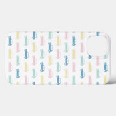 Mini Coopers onderweg - Pastel Case-Mate iPhone Case (Achterkant (horizontaal))