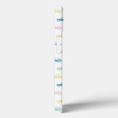 Mini Coopers onderweg - Pastel Case-Mate iPhone Case (Achterkant / Rechts)