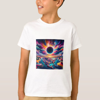 Mini Cosmic Explorer: T-shirt van Kinderen