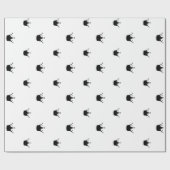 Mini Crowns | Luxe bruiloften Cadeaupapier (Vlak)