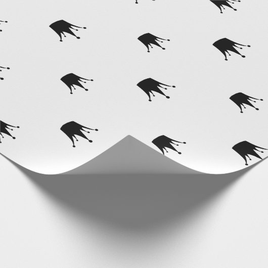 Mini Crowns | Luxe bruiloften Cadeaupapier (Hoek)