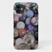 Mini Crystal Spheres Case-Mate iPhone Case (Achterkant)