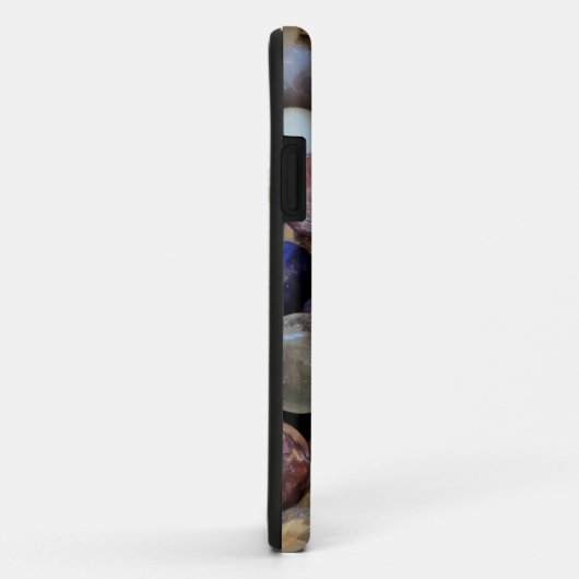 Mini Crystal Spheres Case-Mate iPhone Case (Achterkant/rechts)