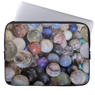 Mini Crystal Spheres Laptop Sleeve