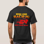 mini cup race B T-shirt (Achterkant)