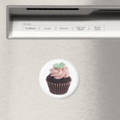 Mini cupcake magneet (Insitu (Vaatwasser))