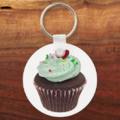 Mini cupcake sleutelhanger (Voorkant)