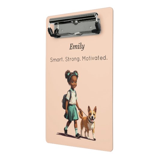 Mini Custom School Clipboard Mini Klembord (Angled2)