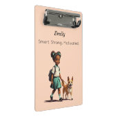 Mini Custom School Clipboard Mini Klembord (Schuin)