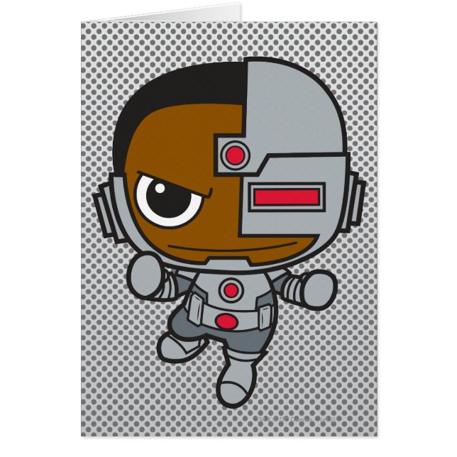 Mini Cyborg (Voorkant)