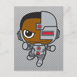 Mini Cyborg Briefkaart