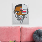 Mini Cyborg Canvas Afdruk (Insitu (Woonkamer))