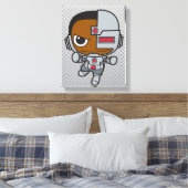 Mini Cyborg Canvas Afdruk (Insitu (Slaapkamer))