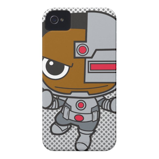 Mini Cyborg Case-Mate iPhone Case (Achterkant)