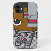 Mini Cyborg Case-Mate iPhone Case (Achterkant)