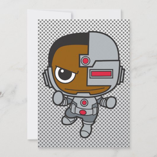 Mini Cyborg Kaart (Voorkant)