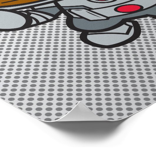 Mini Cyborg Poster (Hoek)