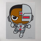 Mini Cyborg Poster (Voorkant)