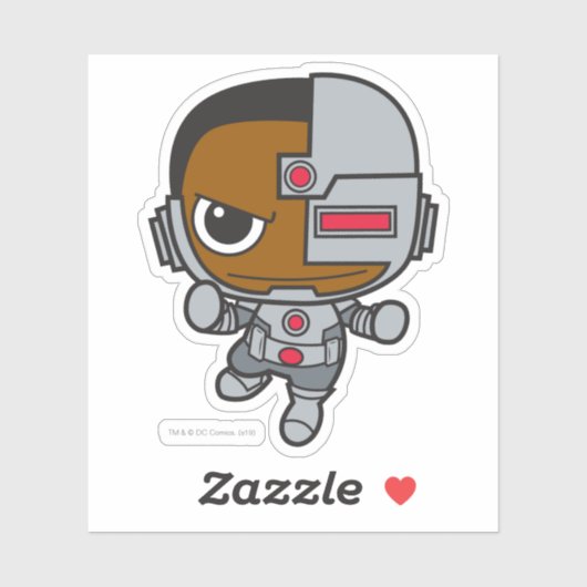 Mini Cyborg Sticker (Vel)