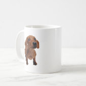 Mini Dachshund-Mok Koffiemok (Voorkant links)