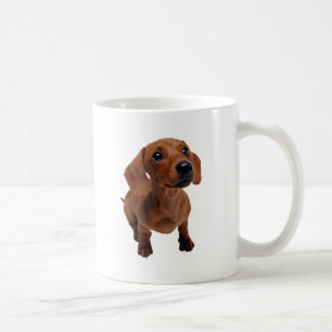 Mini Dachshund-Mok Koffiemok