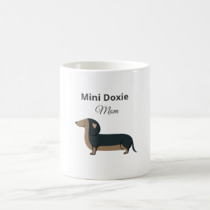 Mini Dachshund Papa Mok Geschenk voor Hond Papa